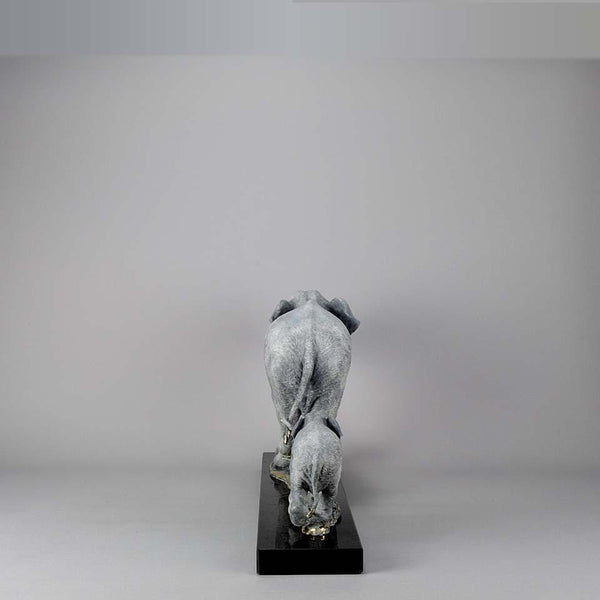 Limited Edition Bronze Steve Winterburn Elephants