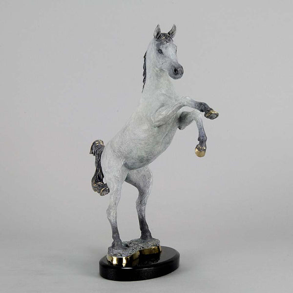 Limited Edition Bronze Steve Winterburn Arab Horse 