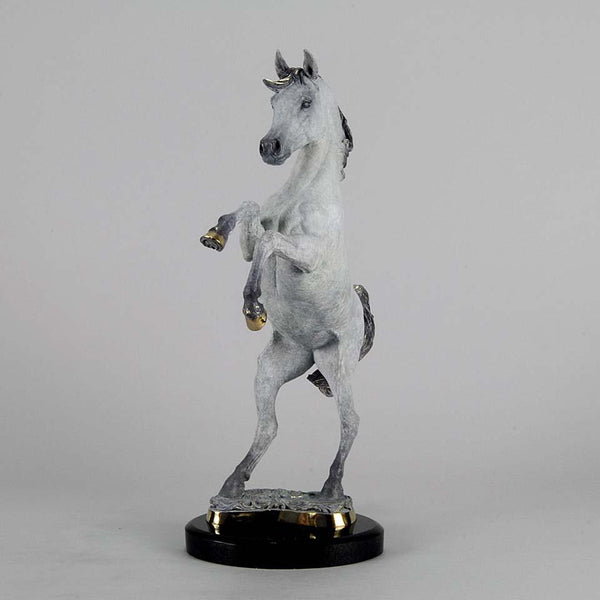 Limited Edition Bronze Steve Winterburn Arab Horse 