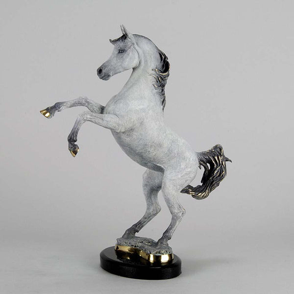 Limited Edition Bronze Steve Winterburn Arab Horse 