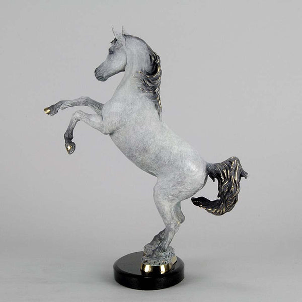 Limited Edition Bronze Steve Winterburn Arab Horse 