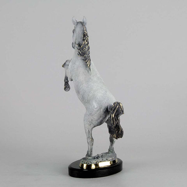 Limited Edition Bronze Steve Winterburn Arab Horse 