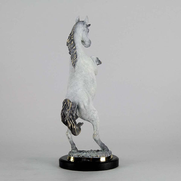 Limited Edition Bronze Steve Winterburn Arab Horse 