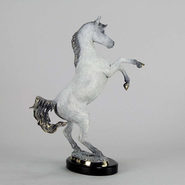 Limited Edition Bronze Steve Winterburn Arab Horse 