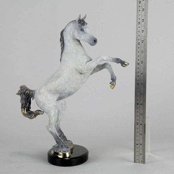 Limited Edition Bronze Steve Winterburn Arab Horse 