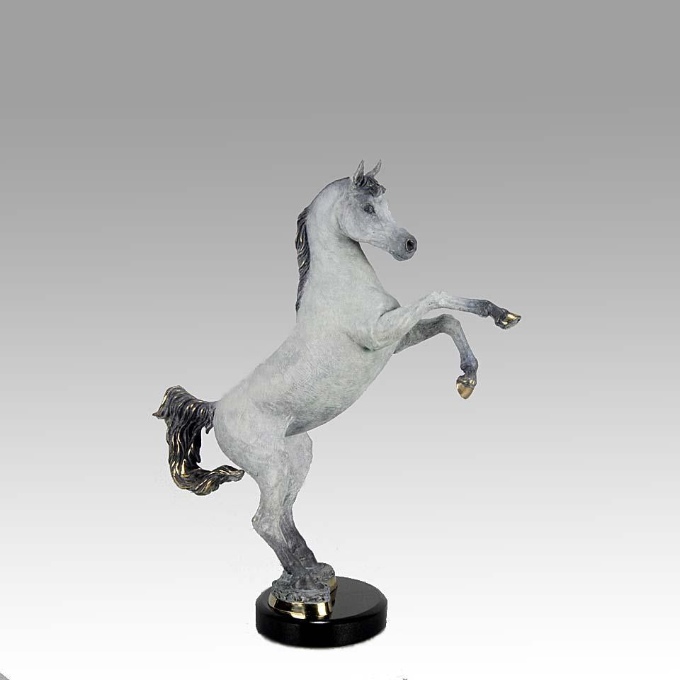 Limited Edition Bronze Steve Winterburn Arab Horse 