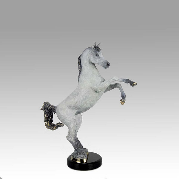 Limited Edition Bronze Steve Winterburn Arab Horse 