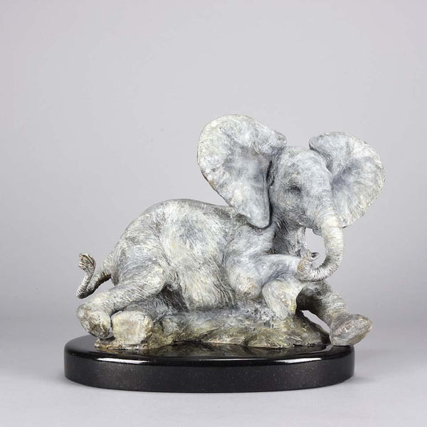 Limited Edition Bronze Steve Winterburn Elephant