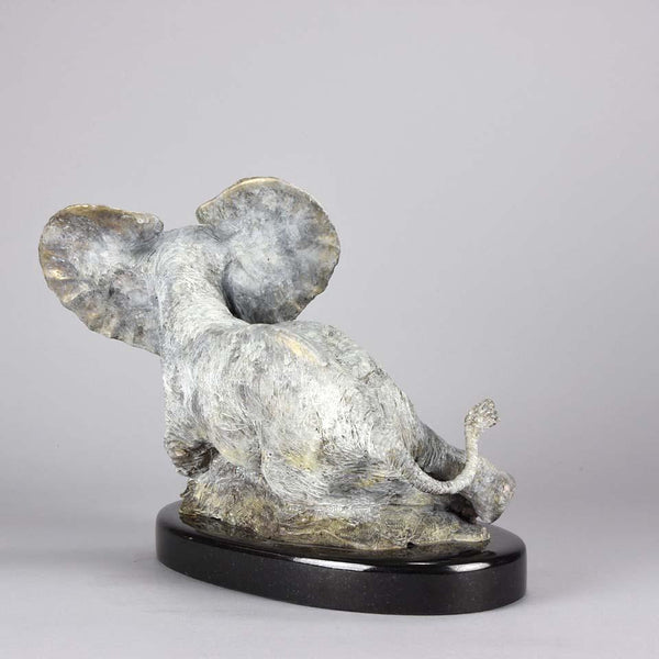 Limited Edition Bronze Steve Winterburn Elephant