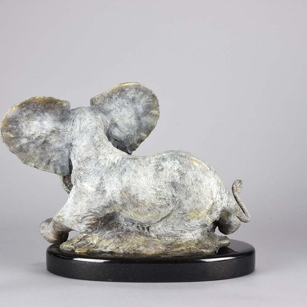 Limited Edition Bronze Steve Winterburn Elephant