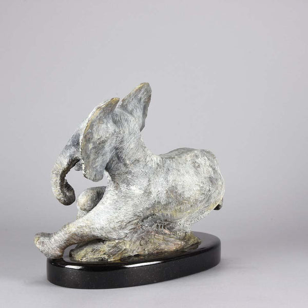 Limited Edition Bronze Steve Winterburn Elephant