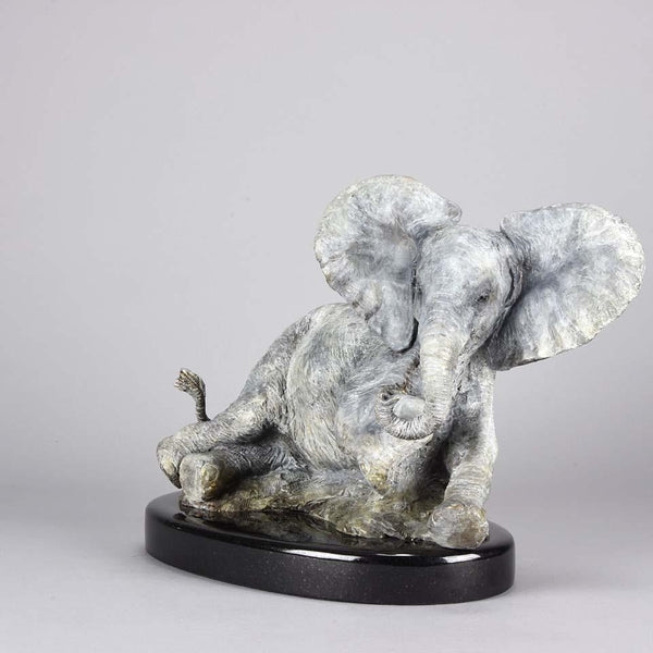 Limited Edition Bronze Steve Winterburn Elephant