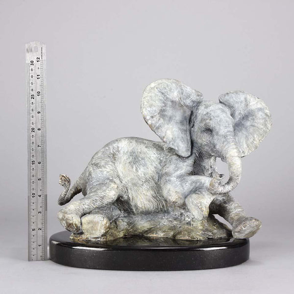 Limited Edition Bronze Steve Winterburn Elephant