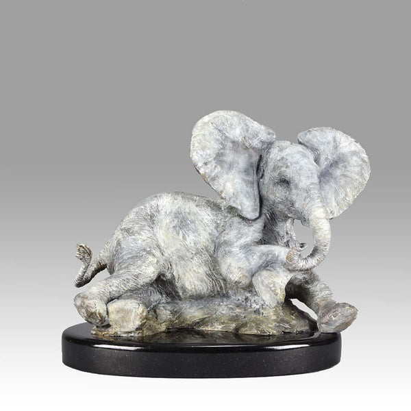 Limited Edition Bronze Steve Winterburn Elephant